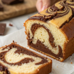 Marble Loaf Cake Recipe