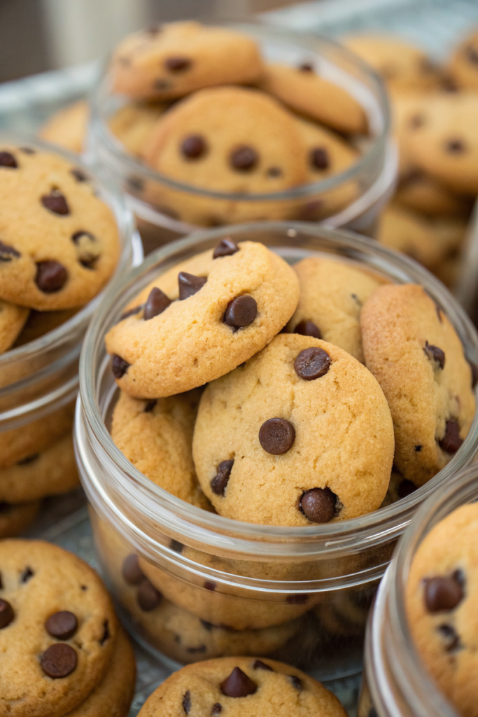 Mini Chocolate Chip Cookies Recipe