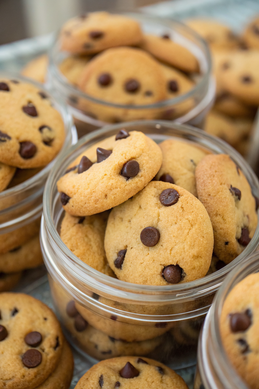 Mini Chocolate Chip Cookies Recipe
