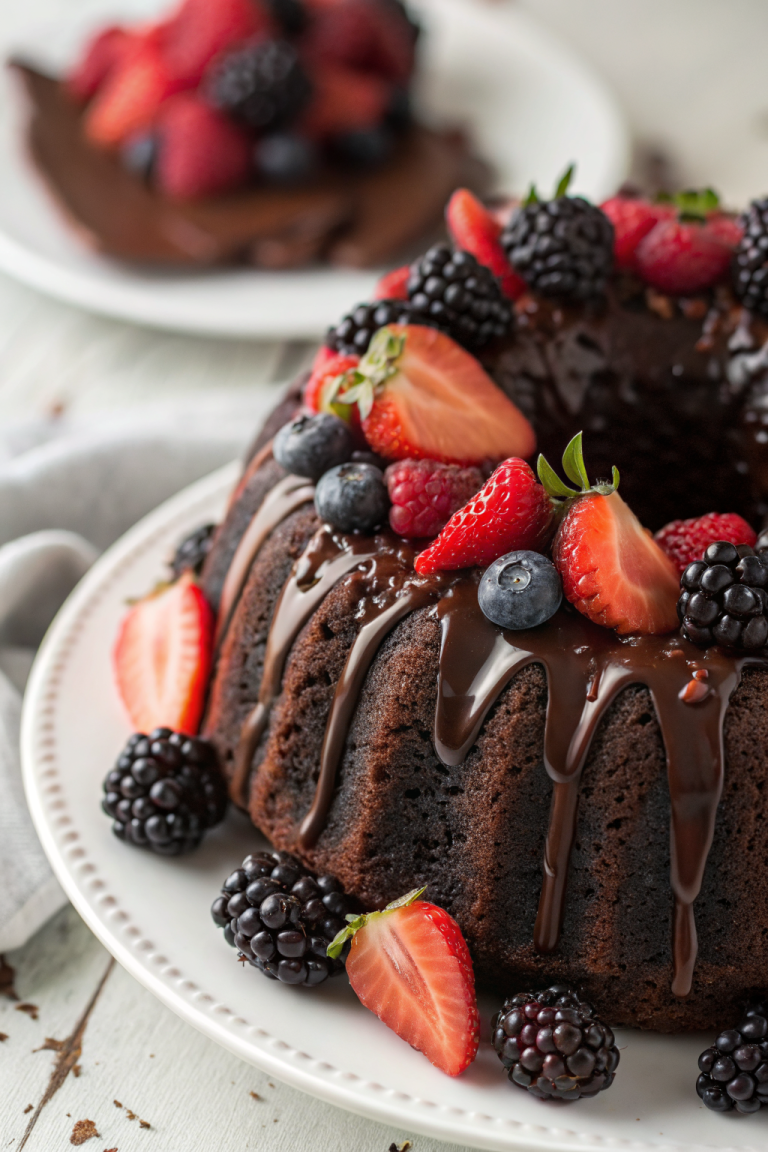 Moist Vegan Chocolate Cake Recipe