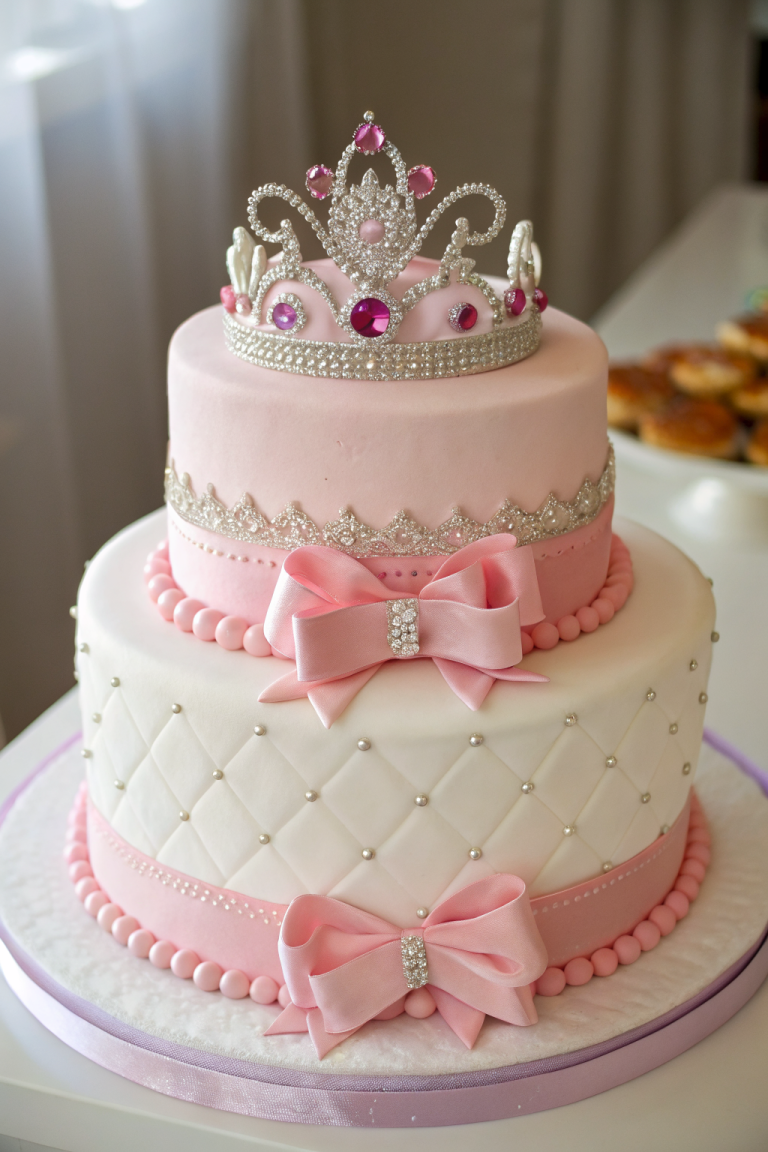Princess Birthday Cake Recipe