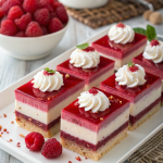 Raspberry Lemon Cheesecake Recipe