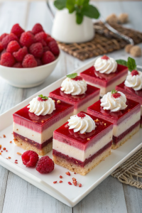 Raspberry Lemon Cheesecake Recipe