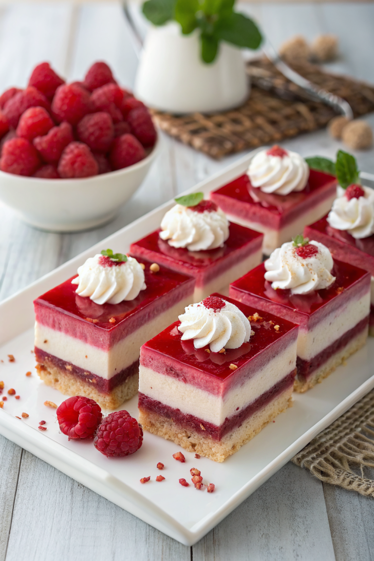 Raspberry Lemon Cheesecake Recipe
