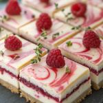 Raspberry cheesecake Recipe