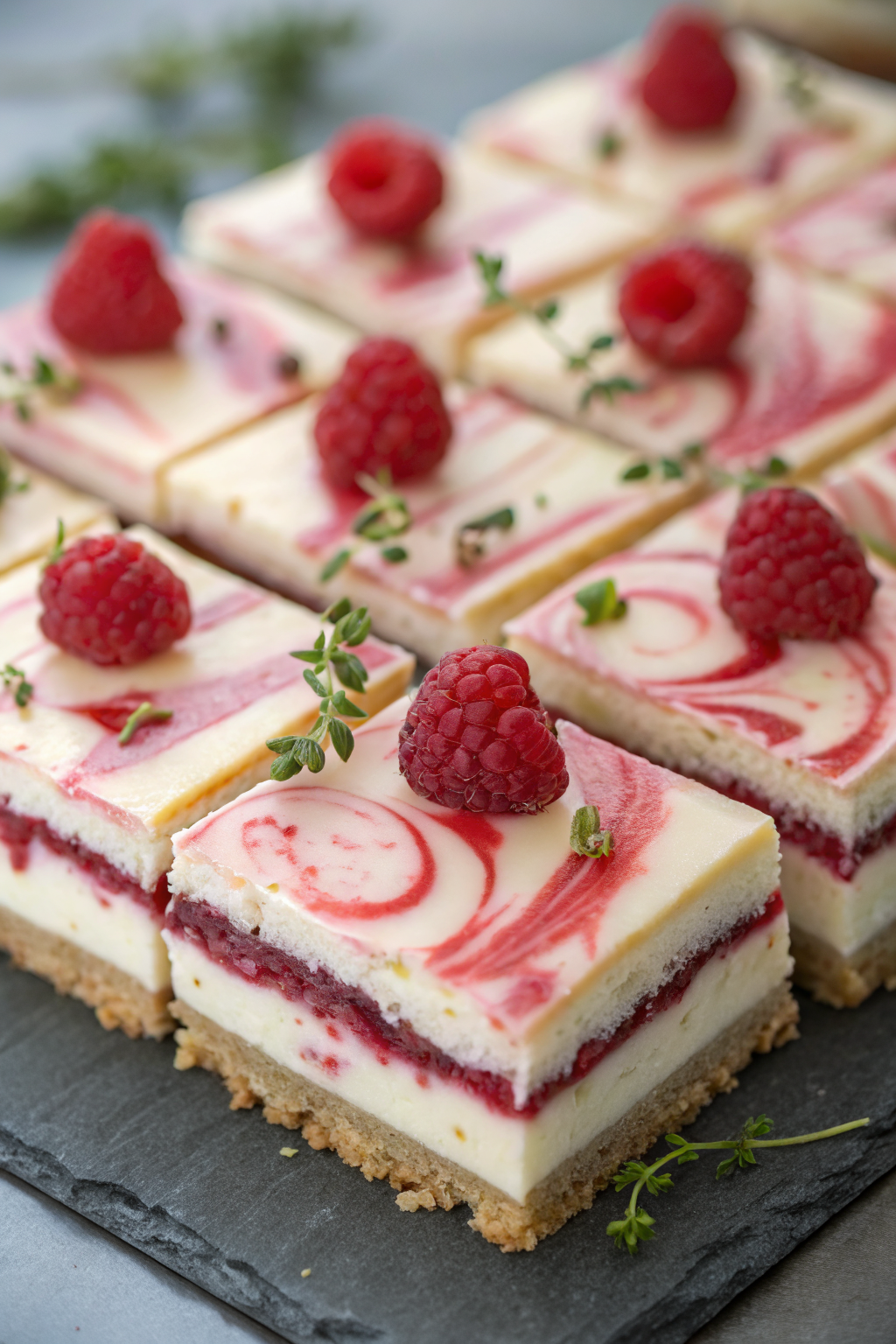 Raspberry cheesecake Recipe