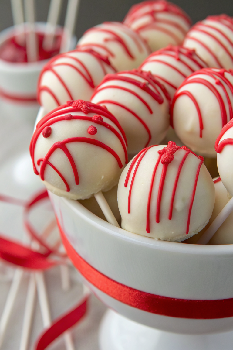 Red Velvet Cake Truffles Recipe