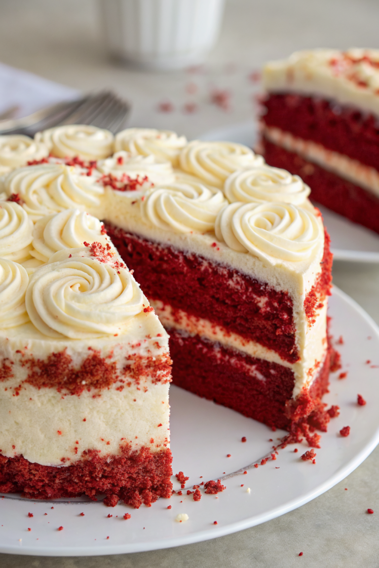 Red Velvet Cheesecake Recipe