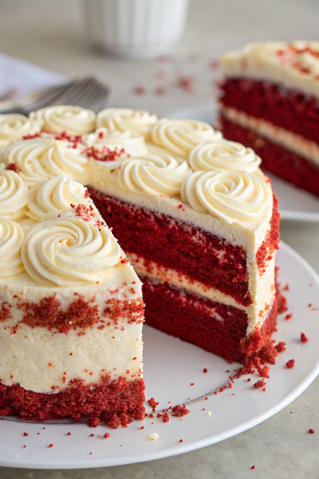 Red Velvet Cheesecake Recipe