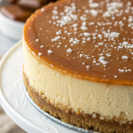 Salted Caramel Cheesecake Recipe
