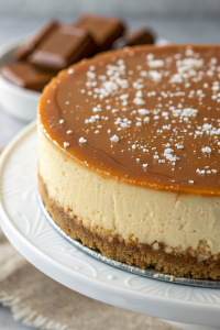 Salted Caramel Cheesecake Recipe