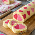 Slice and Bake Heart Cookies Recipe