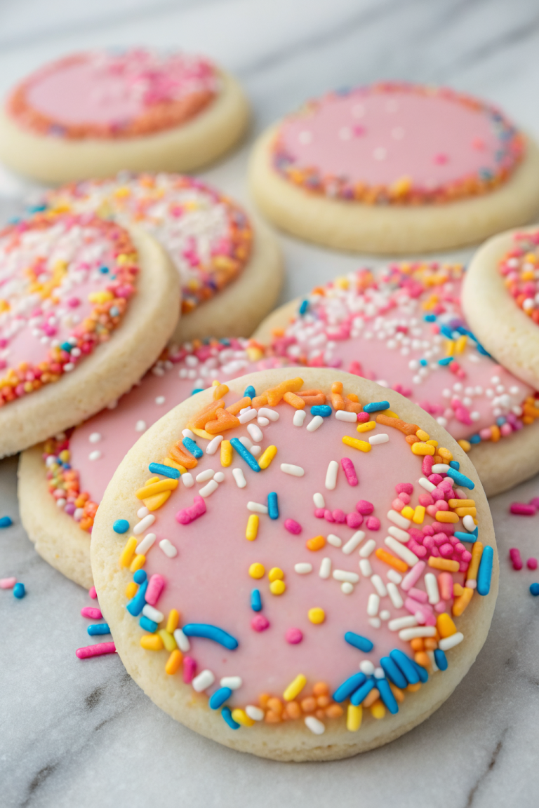 Sprinkle Cookies Recipe