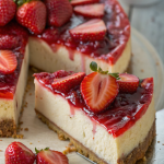 Strawberry Cheesecake Recipe