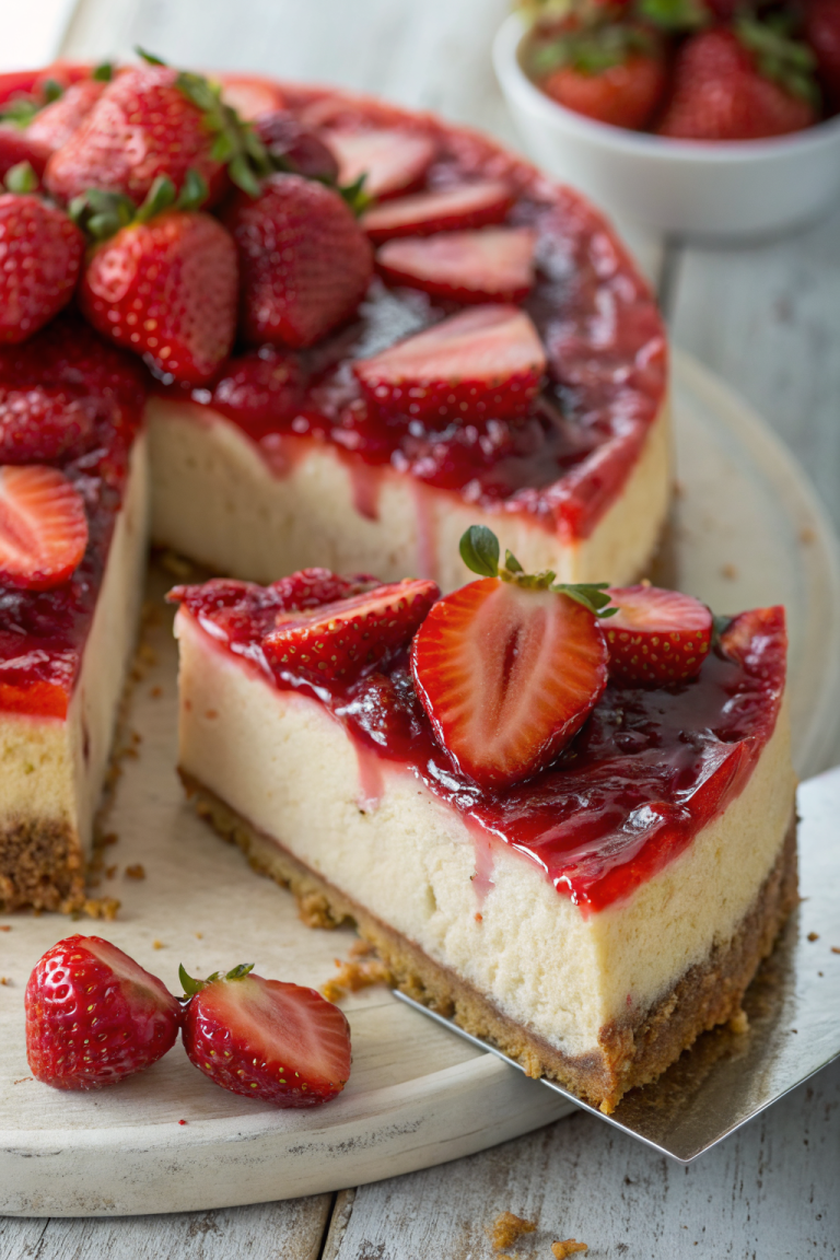 Strawberry Cheesecake Recipe