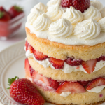 Strawberry Chiffon Cake Recipe