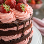 Strawberry Chocolate Cake Recipe