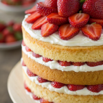 Strawberry Shortcake Cake Recipe