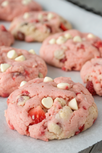 Strawberry Shortcake Cookies Recipe
