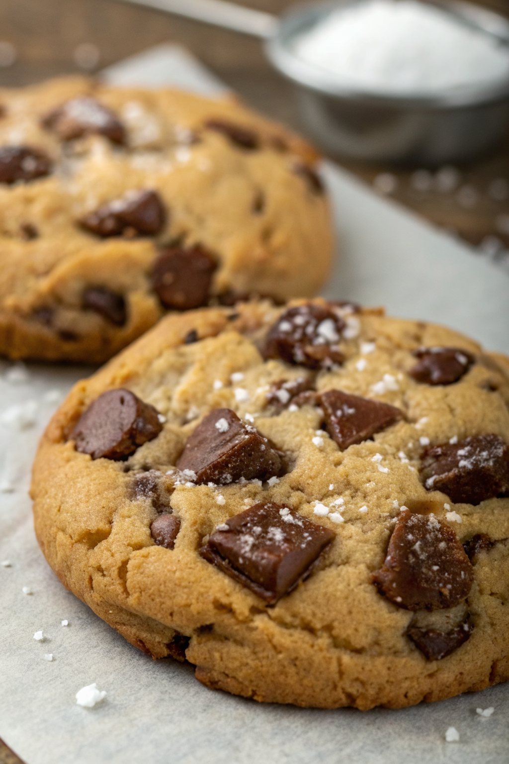 Thick Two-Chip Chocolate Chip Cookies Recipe