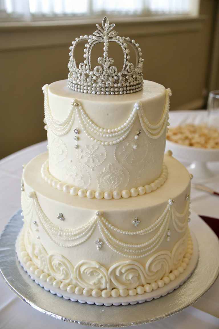 Vintage Buttercream Cakes Recipe