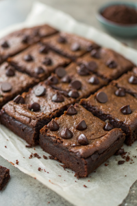 3 Ingredient Banana Brownies Recipe
