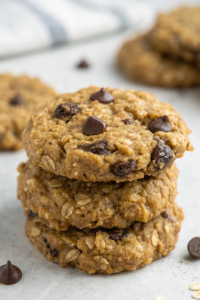 3 Ingredient Banana Oat Cookies Recipe