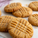 3 Ingredient Peanut Butter Cookies Recipe