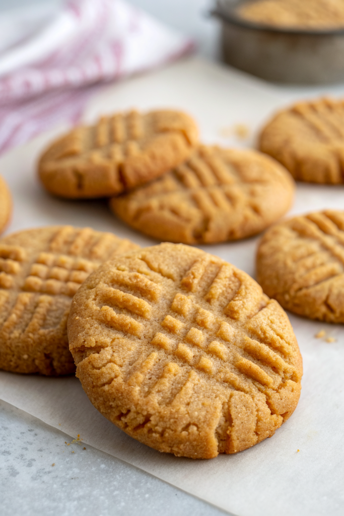 3 Ingredient Peanut Butter Cookies Recipe