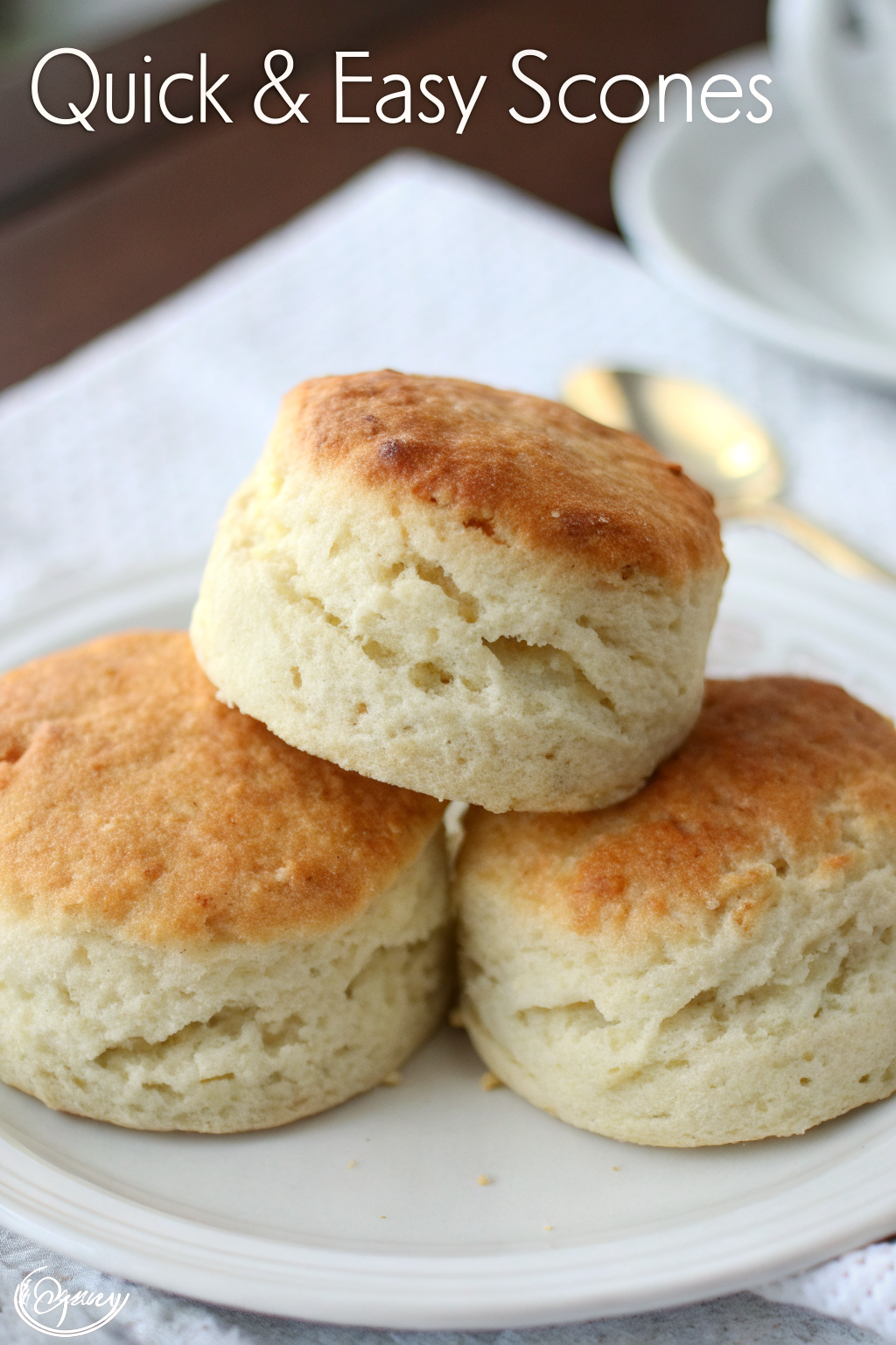 3 Ingredient Scone Recipe
