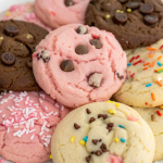 3 Ingredients Cake Mix Cookies Recipe