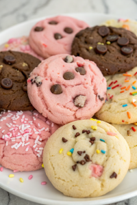 3 Ingredients Cake Mix Cookies Recipe