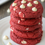 4 Ingredient Red Velvet Cake Mix Cookies Recipe