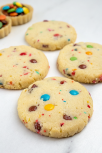 4 Ingredient Shortbread Cookies Recipe