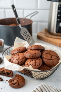 Air Fryer Brownie Mix Cookies Recipe