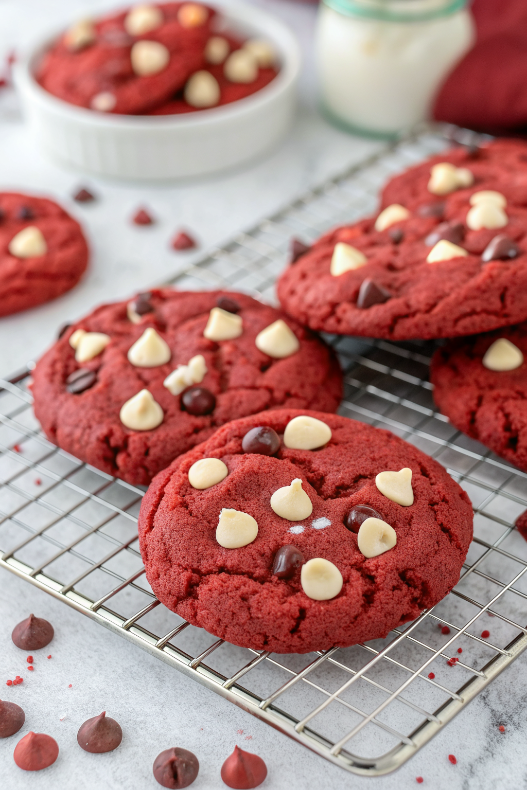 Best Red Velvet Cake Mix Cookies Recipe