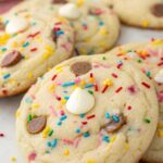 Birthday Cake Cookies Recipe