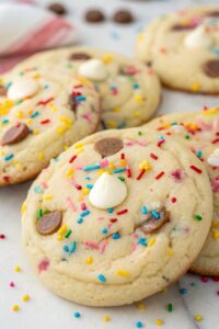 Birthday Cake Cookies Recipe