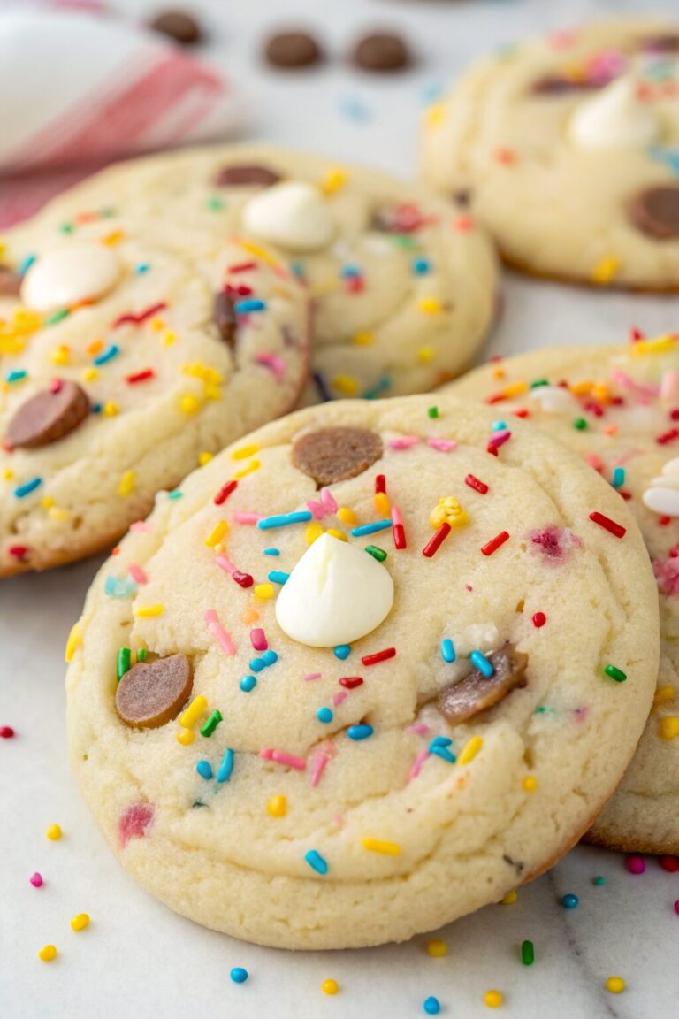 Birthday Cake Cookies Recipe