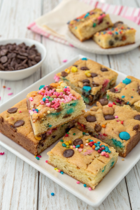 Cake Bars Recipe