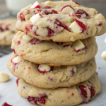 Cake Mix Raspberry Cheesecake Cookies Recipe
