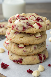 Cake Mix Raspberry Cheesecake Cookies Recipe