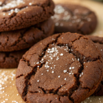 Chewy Chocolate Sugar Cookies Recipe