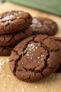 Chewy Chocolate Sugar Cookies Recipe