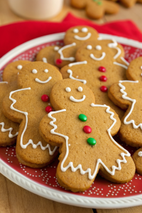 Chewy Gingerbread Men Cookies Recipe