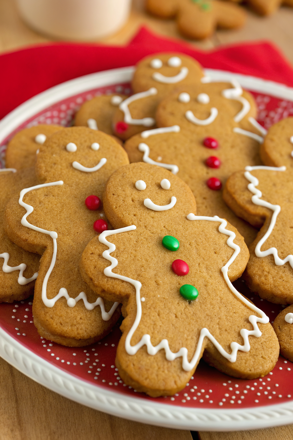 Chewy Gingerbread Men Cookies Recipe