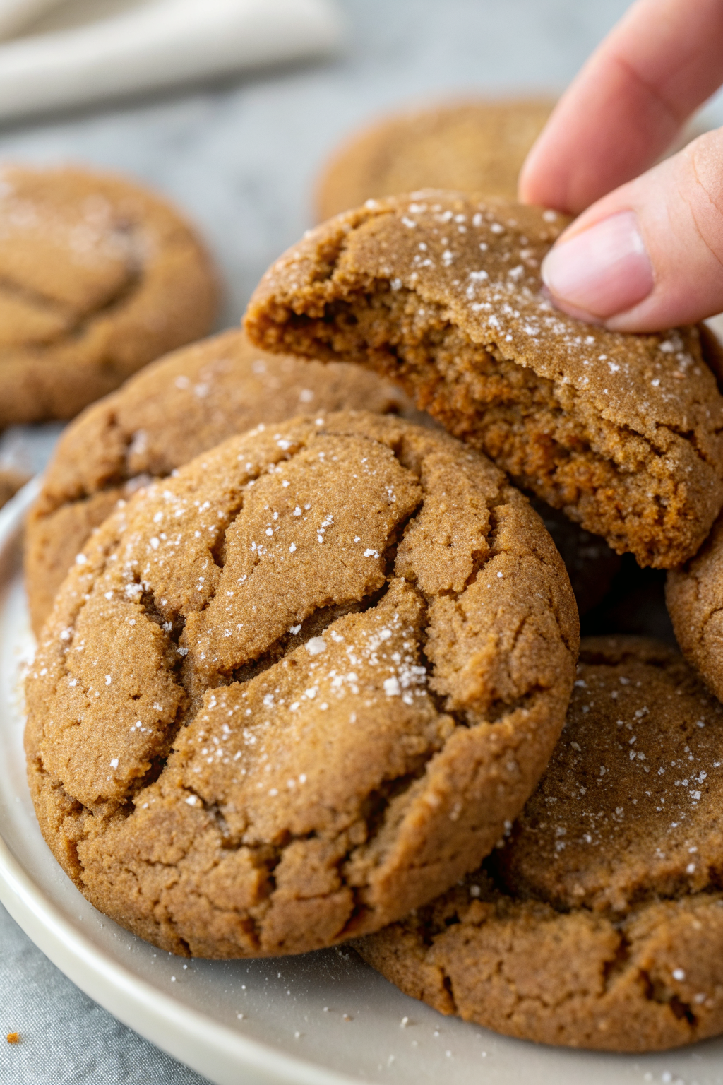 Chewy Gingerdoodle Cookies Recipe