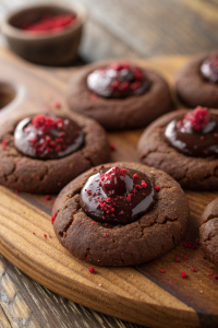 Chocolate Cherry Cookies Recipe