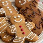 Chocolate Gingerbread Men Cookies Recipe