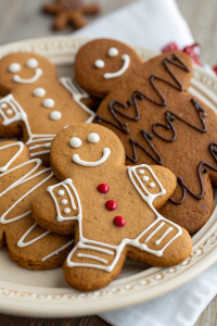 Chocolate Gingerbread Men Cookies Recipe